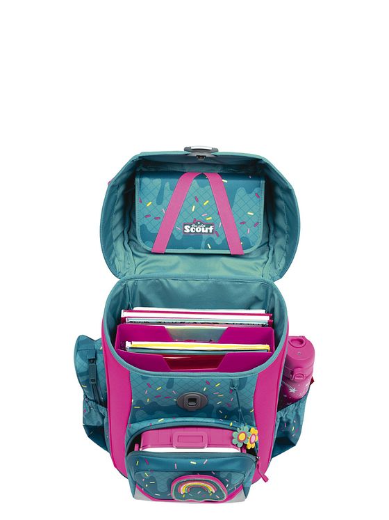 Scout Neo Skoleransel-sæt 4-delt