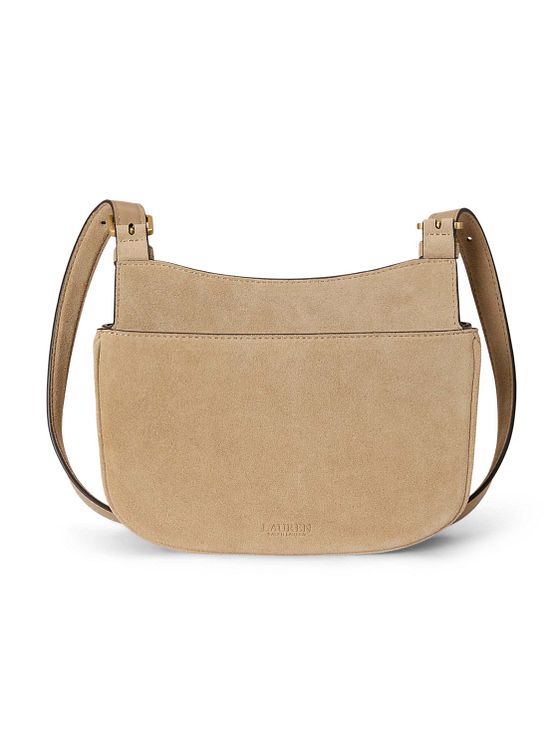 Lauren Ralph Lauren Marcy Crossbody taske Læder 21 cm Lauren Ralph Lauren Marcy Crossbody taske Læder 21 cm