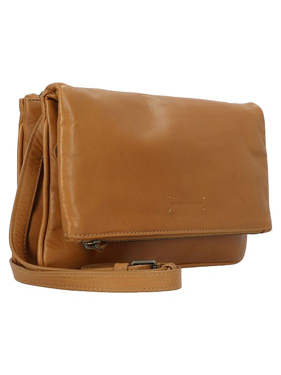 aunts & uncles Jamie's Orchard Raspberry skuldertaske i læder 25 cm