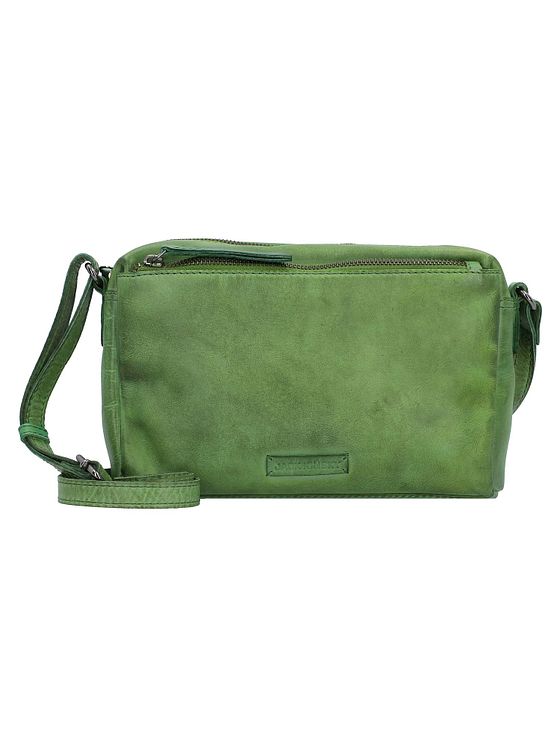 Jack Kinsky Nelson 1 skuldertaske i læder 24 cm