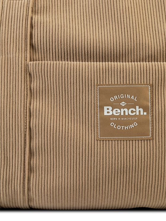 Bench Cord Shopper-taske 48 cm