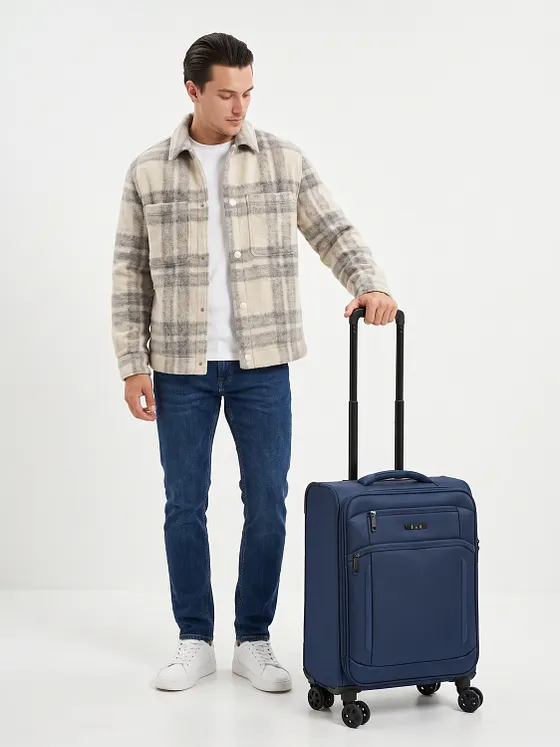 d & n Travel Line 9804 4 ruedas Maleta de cabina S 55 cm