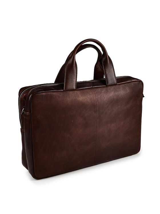 Plevier Jimmy Dokumenttaske Læder 31 cm Laptoprum Plevier Jimmy Dokumenttaske Læder 31 cm Laptoprum