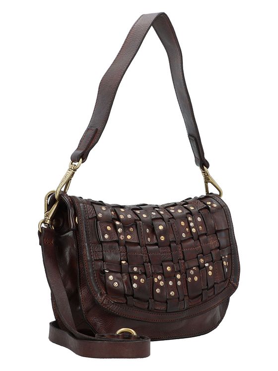 Campomaggi Skuldertaske Læder 26 cm