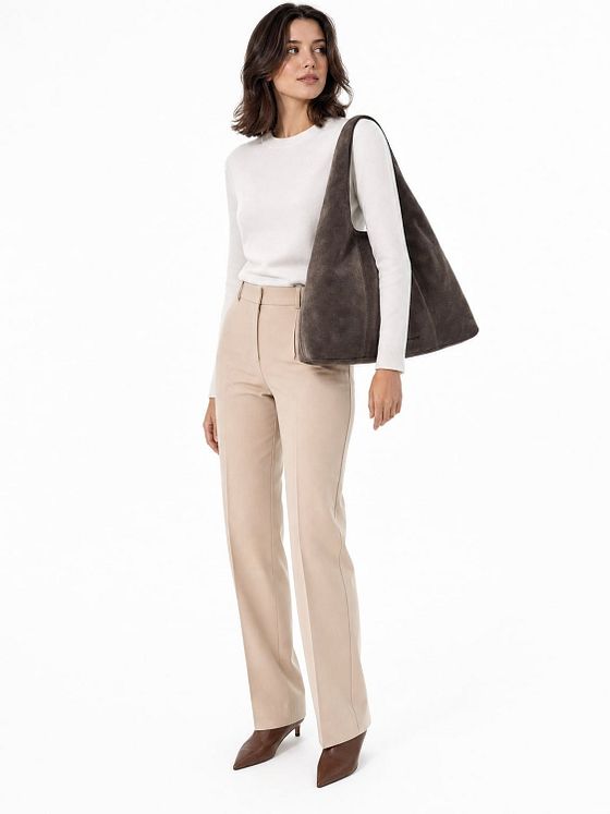 LES VISIONNAIRES Paz Essential Bolsa de hombro Piel natural 46 cm LES VISIONNAIRES Paz Essential Bolsa de hombro Piel natural 46 cm