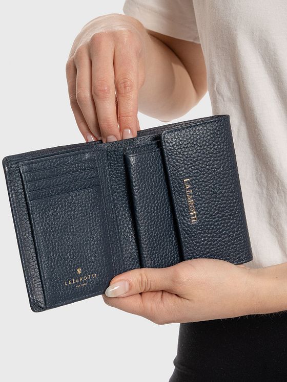 Lazarotti Bologna Leather Pung Læder 12 cm Lazarotti Bologna Leather Pung Læder 12 cm