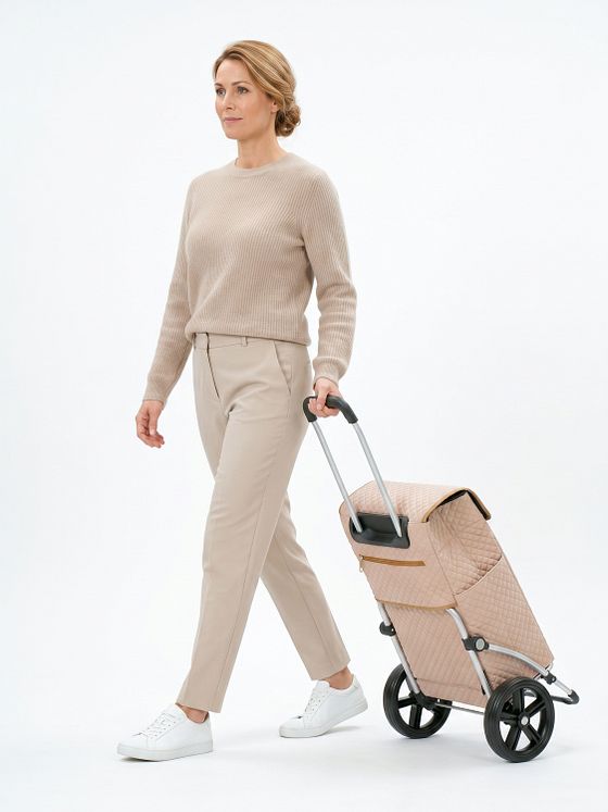 Andersen Shopper Royal Shopper Lissa Shoppingvagn 58 cm Andersen Shopper Royal Shopper Lissa Shoppingvagn 58 cm