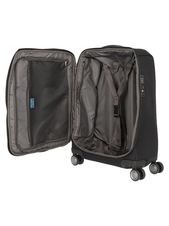 Piquadro Kort 4-hjulet kabinevogn 55 cm