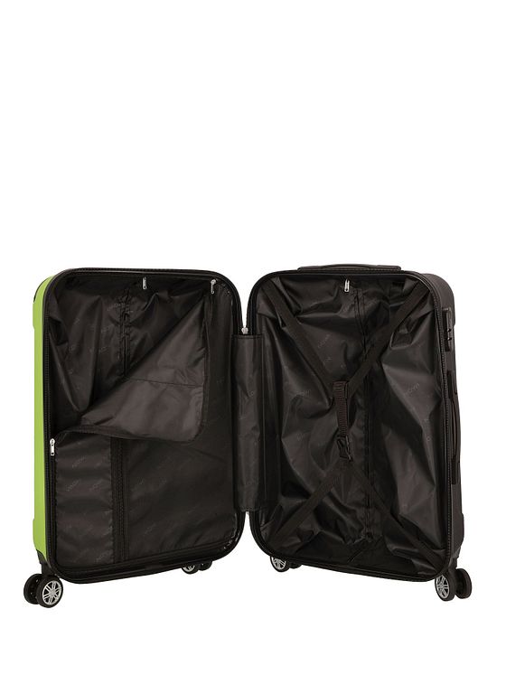 NOWI Lugano 4 hjul Kuffert 2-delt NOWI Lugano 4 hjul Kuffert 2-delt