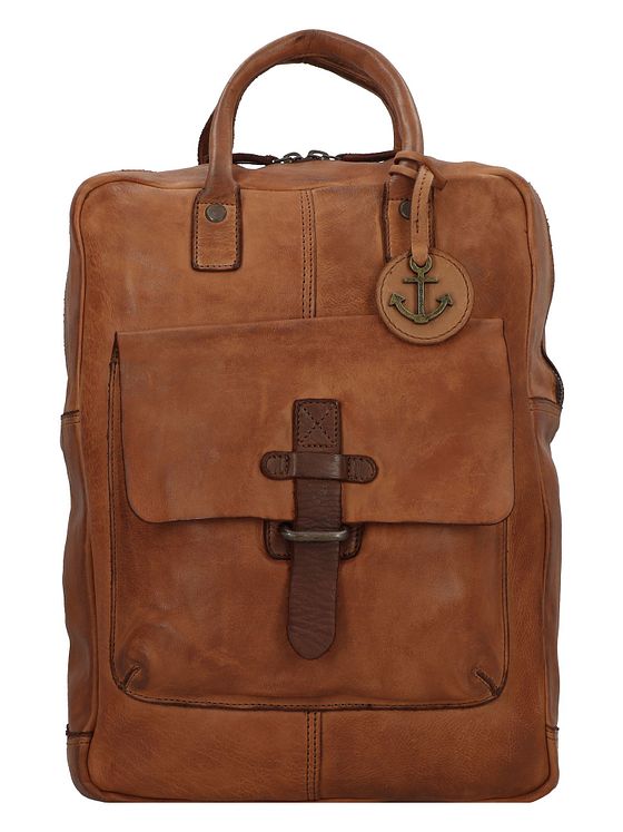 Harbour 2nd Urban Poets Devon Daypack Læder 42 cm Laptoprum