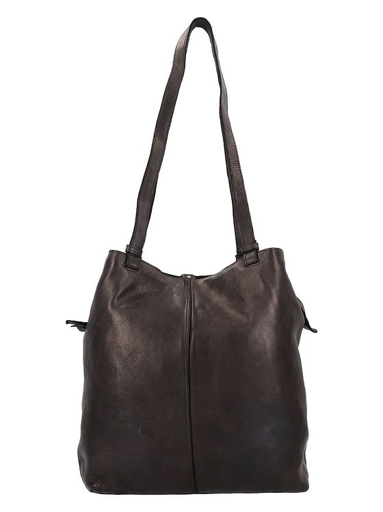 Harold's Submarine skuldertaske i læder 33 cm