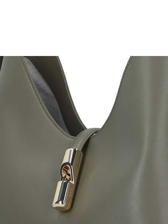 Furla Goccia Skuldertaske Læder 30 cm Furla Goccia Skuldertaske Læder 30 cm