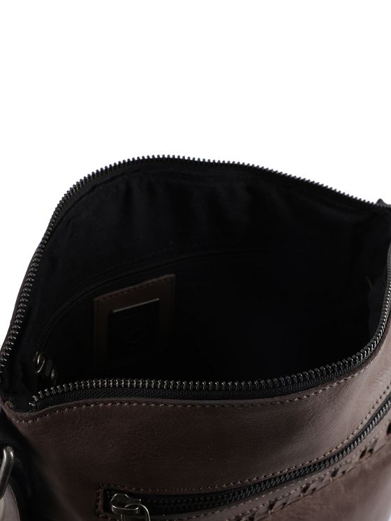 Harbour 2nd Urban Poets Aurora-Up Skuldertaske Læder 28 cm