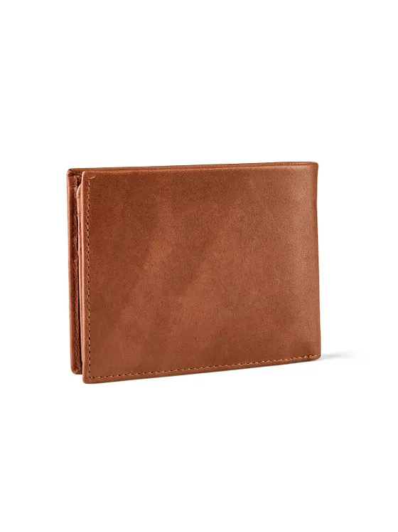 Esquire Chicago Cartera Bloqueo RFID Piel natural 12.5 cm Esquire Chicago Cartera Bloqueo RFID Piel natural 12.5 cm