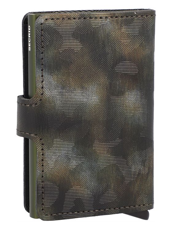 Secrid Miniwallet Pouzdro na kreditní karty RFID ochrana Kůže 6.5 cm