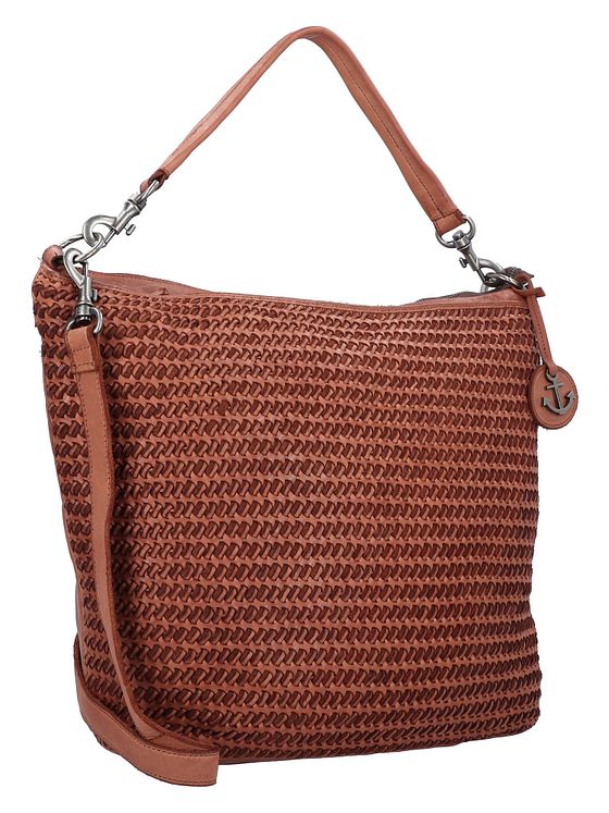 Harbour 2nd Soft Weaving Valerie Skuldertaske Læder 35 cm Harbour 2nd Soft Weaving Valerie Skuldertaske Læder 35 cm