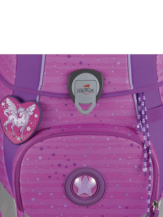 DerDieDas ErgoFlex Tiny Skoleransel-sæt 6-delt DerDieDas ErgoFlex Tiny Skoleransel-sæt 6-delt