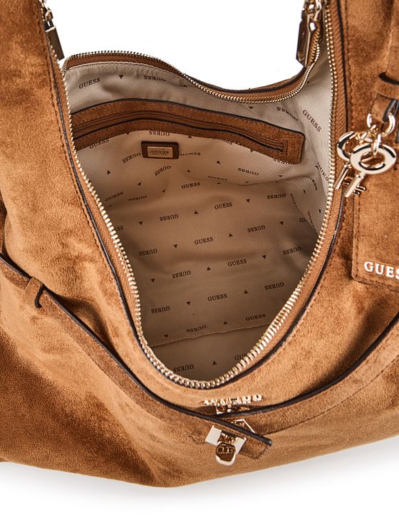 Guess Ella Skuldertaske 40 cm Guess Ella Skuldertaske 40 cm