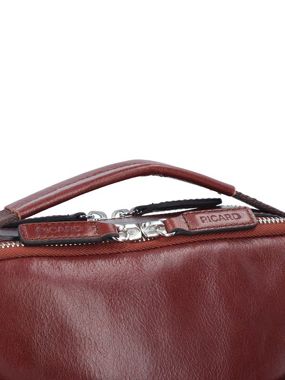 Picard Buddy Skuldertaske Læder 22 cm