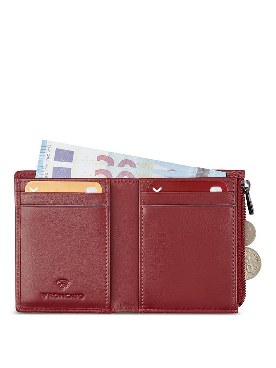Roncato Detroit Pung RFID-beskyttelse Læder 8 cm
