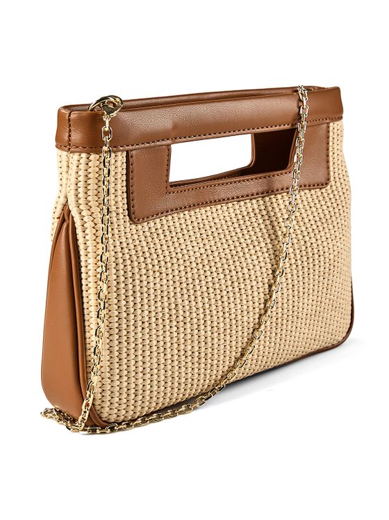Love Moschino Straw Chic Kabelka 25 cm