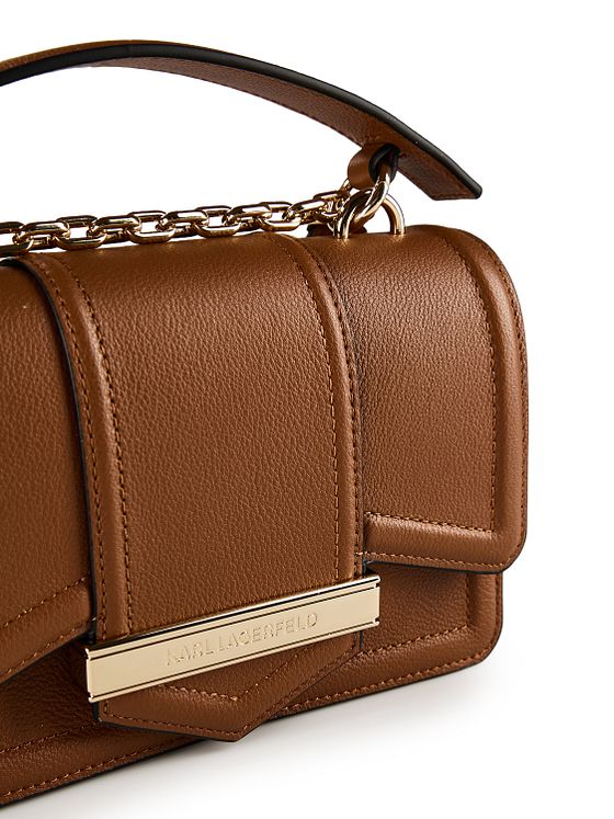 Karl Lagerfeld Nova Skuldertaske Læder 20 cm