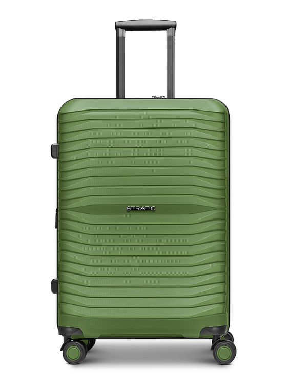 Stratic Shine 4 ruedas Trolley 66 cm Con asa expansible Stratic Shine 4 ruedas Trolley 66 cm Con asa expansible