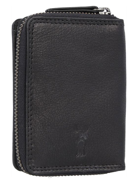 Jack Kinsky Peněženka Brisbane RFID kožená 7,5 cm