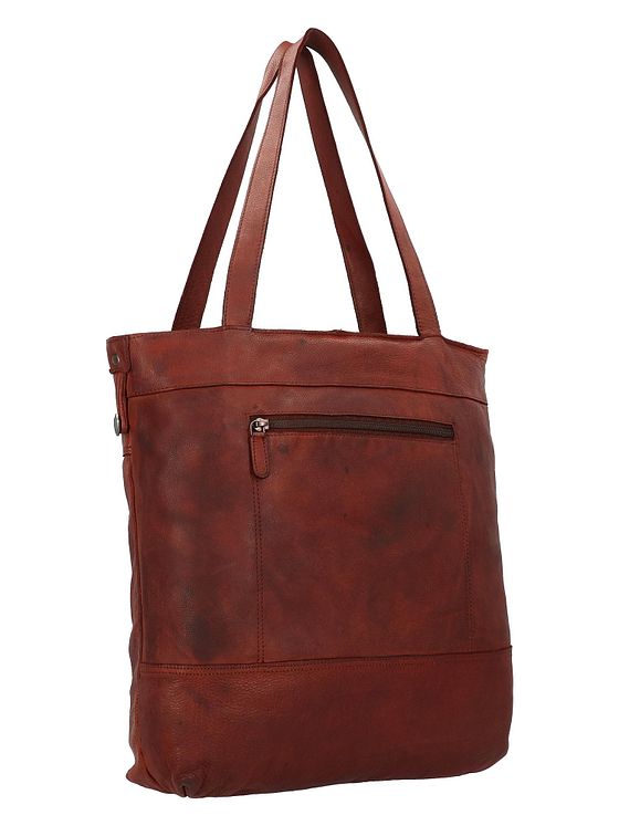 Jack Kinsky Darwin 5 skuldertaske i læder 39 cm