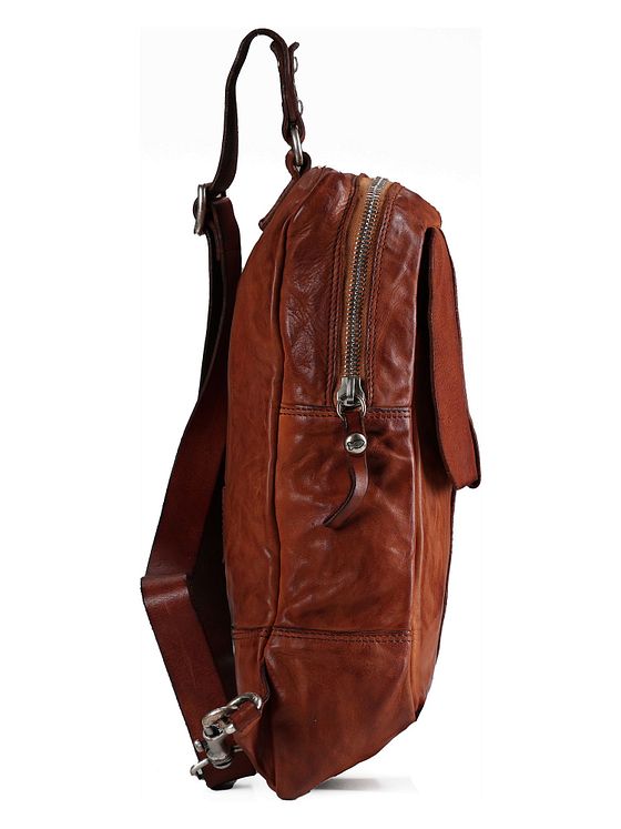 Campomaggi Avocado Sling Tasker i læder 36 cm