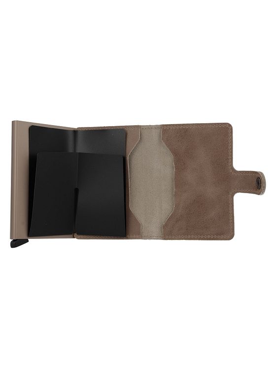 Secrid Miniwallet Vintage držitel kreditní karty peněženka RFID kůže 6,5 cm