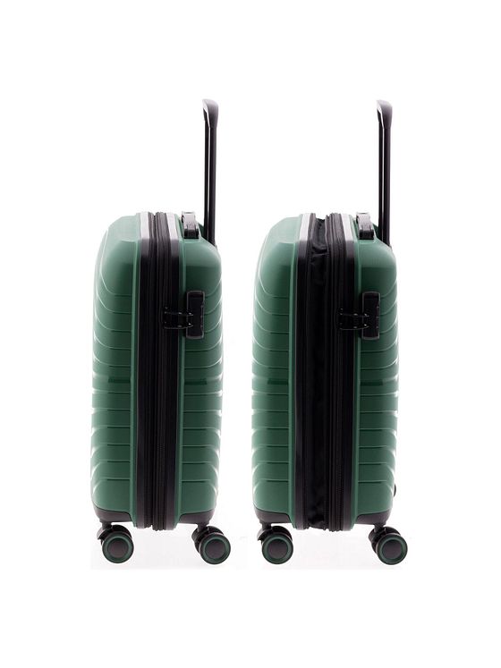 Gladiator 3400 4 hjul Kabinetrolley 55 cm med strækfold