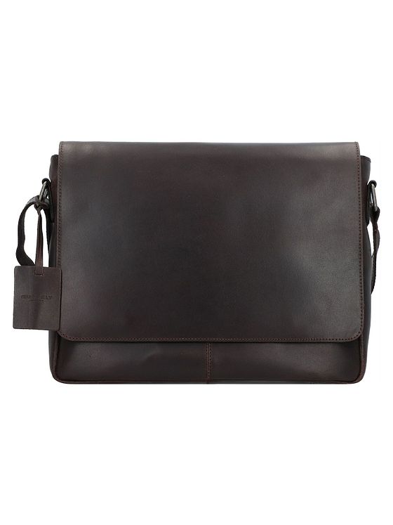 Burkely Vintage Juul Messenger læder 36 cm