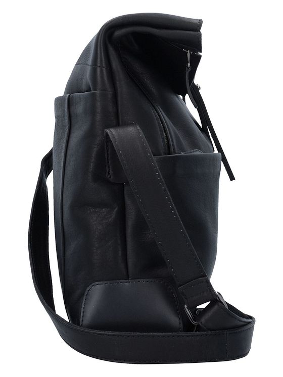 Harold's Mount Ivy skuldertaske læder 35 cm rum til bærbar computer