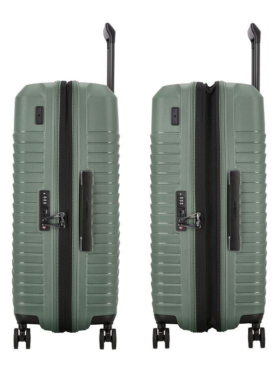 Samsonite Intuo 4 hjul Trolley M 69 cm med strækfold