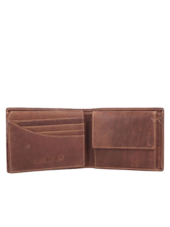 Greenburry Vintage Pung Læder 12 cm