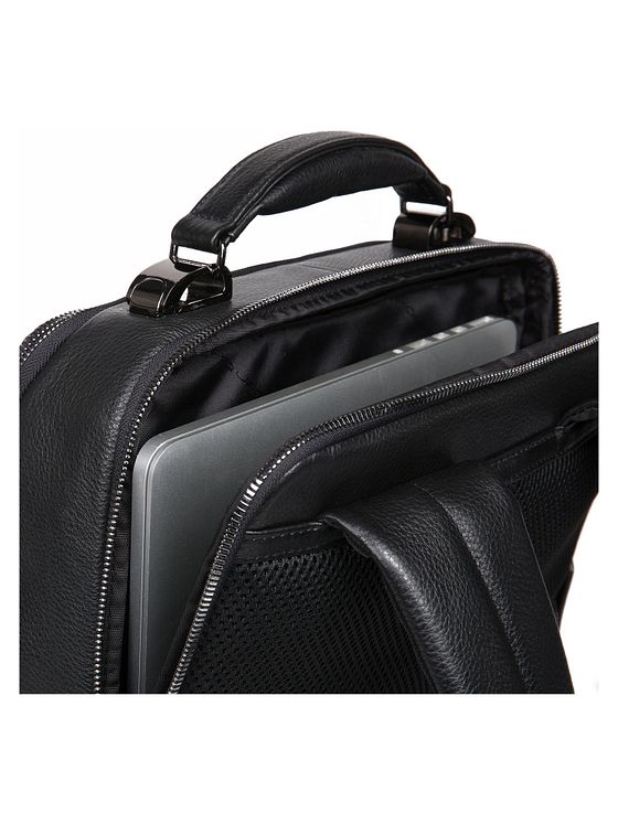 Piquadro Modus Special rygsæk læder 40 cm laptoprum
