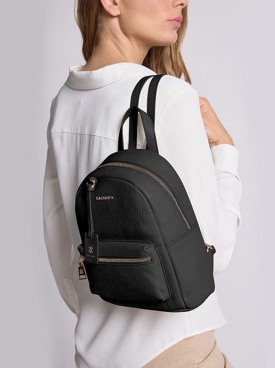 Lazarotti Bologna Leather1 City-rygsæk Læder 27 cm