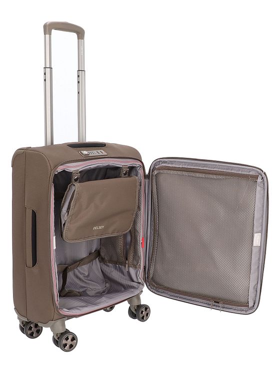 Delsey Paris Helium DLX 4-hjulet kabinevogn Slim Line 55 cm