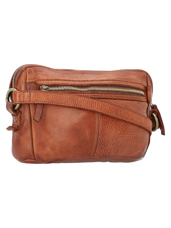 Harold's Submarine skuldertaske i læder 26 cm