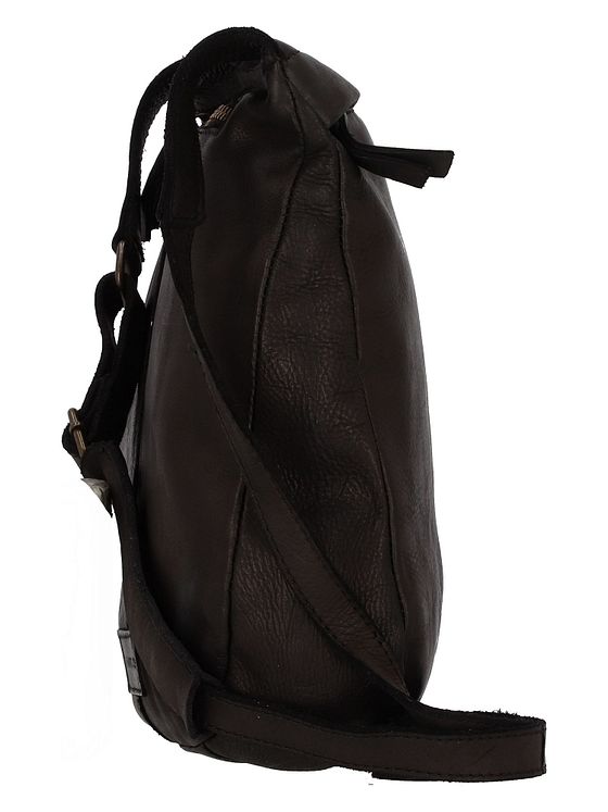 Harold's Submarine skuldertaske i læder 25 cm