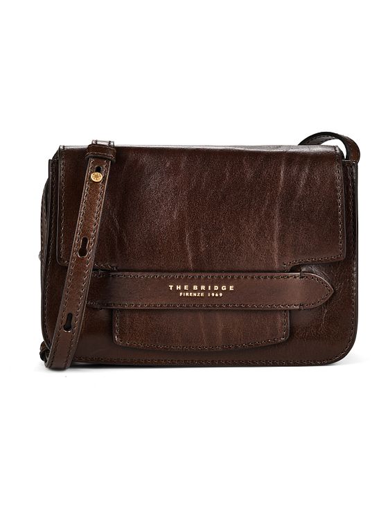 The Bridge Lucrezia Crossbody taske Læder 18 cm The Bridge Lucrezia Crossbody taske Læder 18 cm