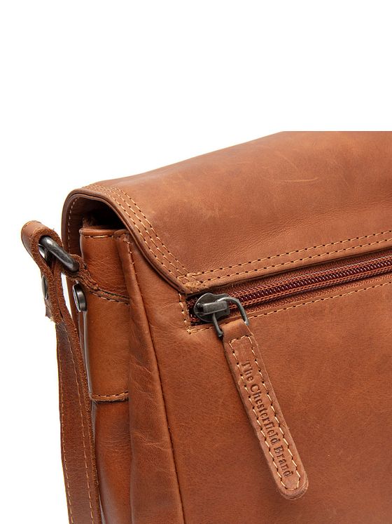 The Chesterfield Brand Laverton Skuldertaske Læder 26 cm