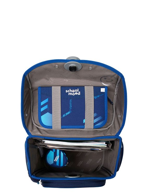 School-Mood Timeless Pro Skoleransel-sæt 7-delt