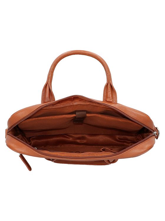 Dermata Dokumentmappe i læder med 39 cm rum til bærbar computer