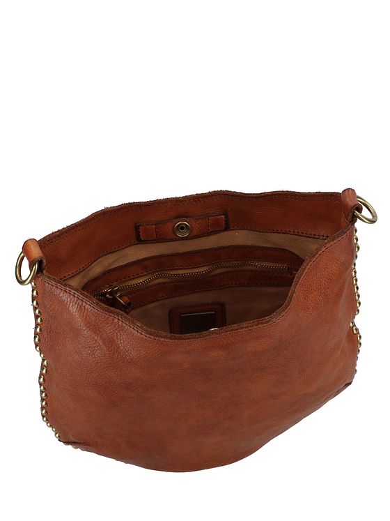 Campomaggi Malachite Skuldertaske Læder 28 cm