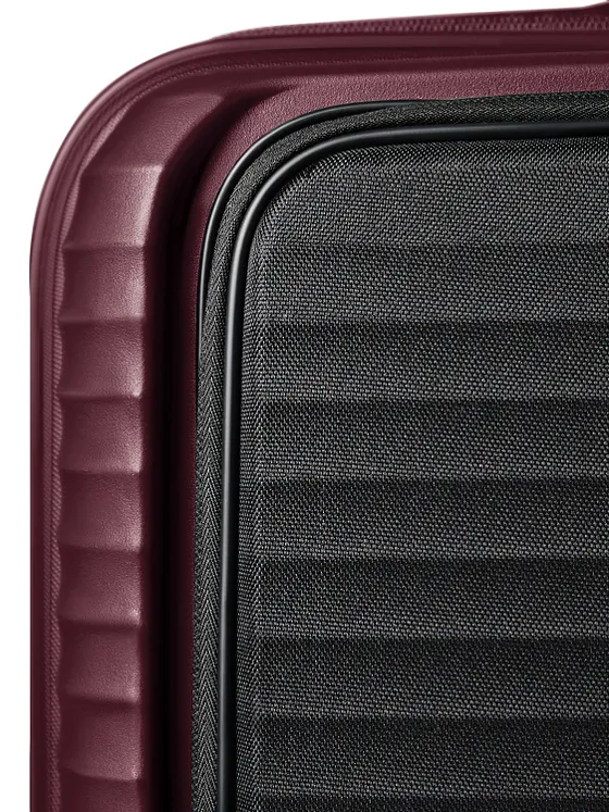Redolz Essentials 17 2.0 4-pyöräinen Käsimatkatavara 55 cm Kannettavan tietokoneen taskun syvyys Laajennettava