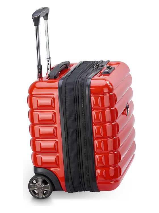 Delsey Paris Shadow 5.0 4-hjulet business trolley 38 cm laptoprum med udvidelsesfold