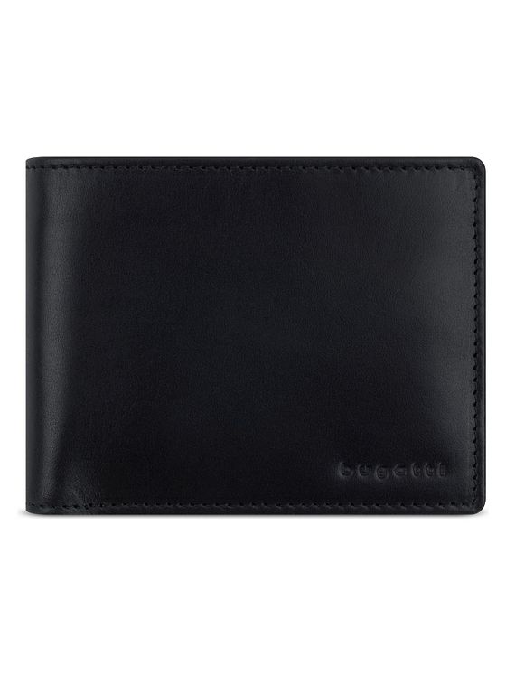 bugatti Remo Peněženka RFID ochrana Kůže 12 cm