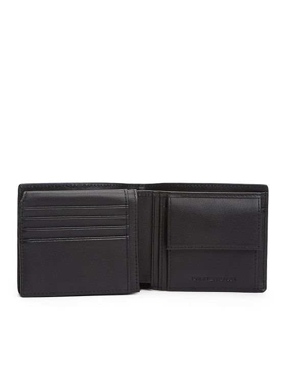 Tommy Hilfiger TH Corp Pung Læder 11.5 cm